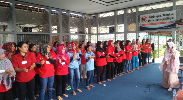 Pendampingan Psikolog Bangun Jati Diri WBP Rutan Balikpapan