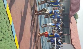 Rutan Barru Siap Sukseskan Pemecahan Rekor Senam Massal Poco-poco