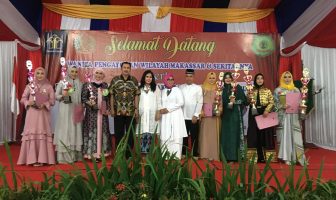 Perwakilan Rutan Barru Juara Lomba Peragaan Busana Muslim