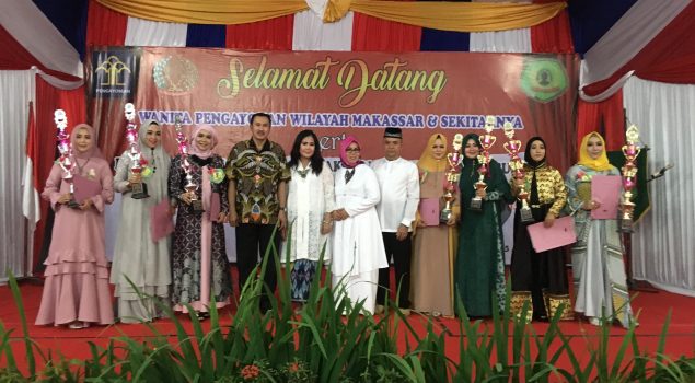 Perwakilan Rutan Barru Juara Lomba Peragaan Busana Muslim