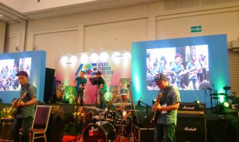 Band Lapas Narkotika Klas IIA Jakarta Pukau Pengunjung AOE 2018