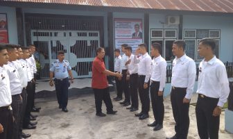 Kakanwil Aceh Puji Kebersihan Dapur Rutan Jantho