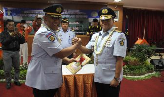 Sertijab Kalapas Cipinang Dipenuhi Tangis Haru