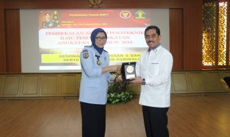 Alumni Poltekip Angkatan 50 Dapat Bekal P4GN & Penanganan Teroris
