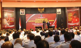 Menkumham: Integrity Is The Most Important Thing