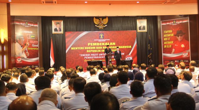 Menkumham: Integrity Is The Most Important Thing