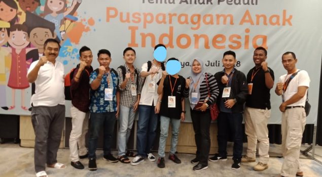 2 Anak LPKA Jakarta Ikuti Kegiatan Temu Anak Seluruh Indonesia
