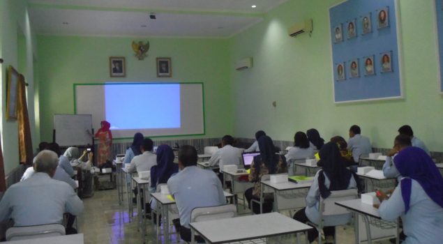 Pelatihan & Pendampingan Proses Pembelajaran Tingkatkan Kompetensi Guru di LPKA Tangerang
