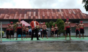 Tarian Cakalele Anak LPKA Ambon Pukau Tamu Undangan