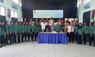 CPNS LPKA, Lapas, dan LPP Ambon Ikuti Sosialisasi Strategi Pengamanan