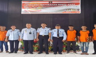 6 Anak LPKA Ambon Dapat Remisi, Ini Pesan Kakanwil Maluku