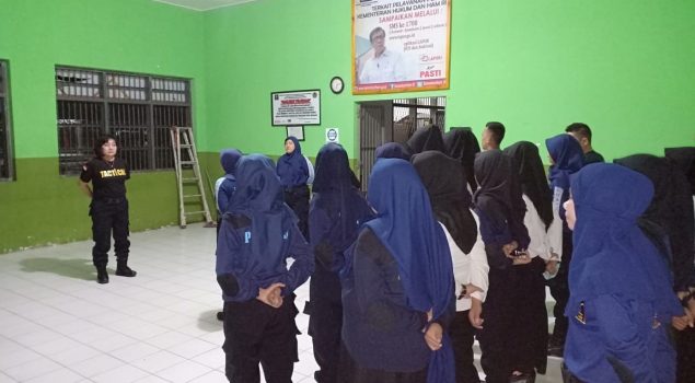 Sidak di Lapas Perempuan Kendari, Ini Temuan Petugas