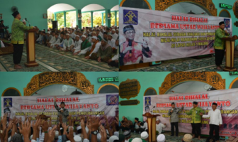 Halalbihalal Lapas Malang Tayang di Agropolitan TV