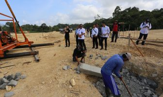 Sekretaris Ditjen PAS Pastikan Pembangunan Lapas High Risk Nusakambangan Sesuai Target