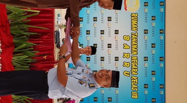 UPZ Permudah Pengumpulan Zakat di Rutan Barru