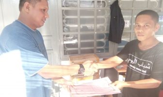 Bantuan Buku & Al Quran Bantu Pembinaan WBP Rutan Bantaeng