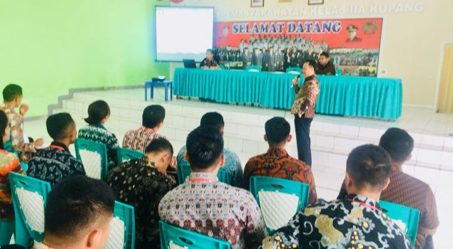 CPNS KemenkumHAM NTT Studi Lapangan di Lapas Kupang