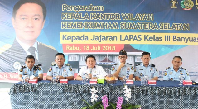 Pembinaan Berjalan Baik, Lapas Banyuasin Segera Naik Kelas