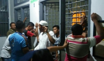 Sidak Mendadak, Rutan Majene Turunkan Semua Staf