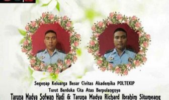 Pemasyarakatan Kehilangan 2 Kader Muda