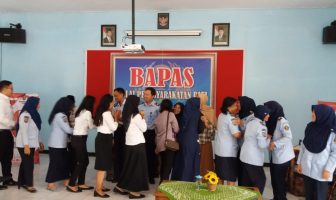 Halalbihalal Pererat Silaturahmi Keluarga Besar Bapas Pati