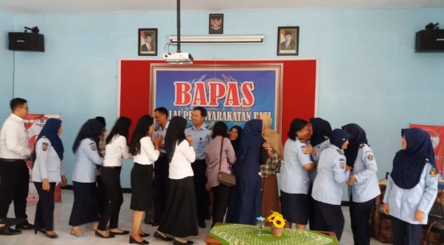 Halalbihalal Pererat Silaturahmi Keluarga Besar Bapas Pati