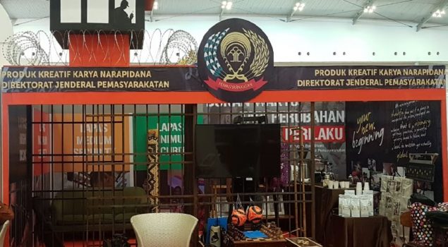 Karya WBP Unjuk Gigi di APKASI Otonomi Expo 2018