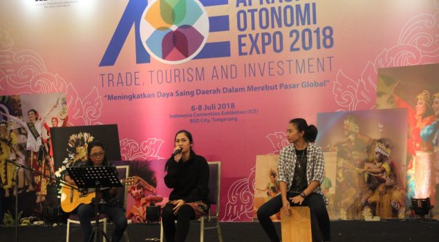 60 WBP Ramaikan APKASI Otonomi Expo 2018 Hari Kedua