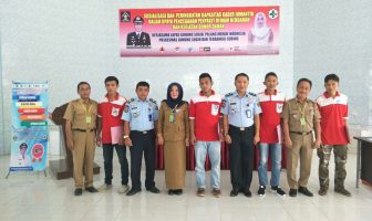 Kalapas Gunung Sugih Kukuhkan WBP Kader Jumantik