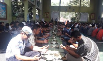 Panen Hasil Pertanian, Rutan Batang Gelar Syukuran