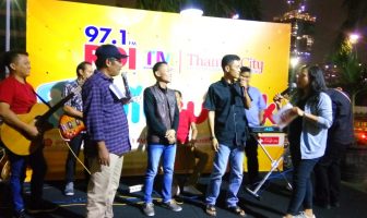 Trabas Band Tampil Apik di Panggung Twitkustik RDI