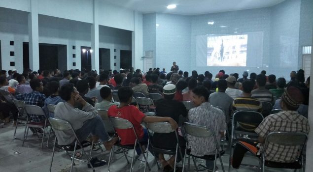 Nobar Piala Dunia Ciptakan Kebersamaan di Lapas Gunung Sugih