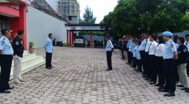 Kantor Wilayah KemenkumHAM Maluku â€œPASTI MANISEâ€