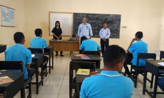 Ini Pesan Kadiv PAS NTT untuk Anak LPKA Kupang
