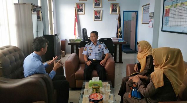 Rencana Perluasan Masjid, Lapas Gunung Sugih Jajaki CSR BSM Bandar Jaya