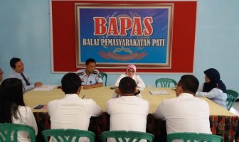 Bapas Pati Mantapkan Persiapan Diklat Keterampilan bagi Penyandang Penyakit Sosial