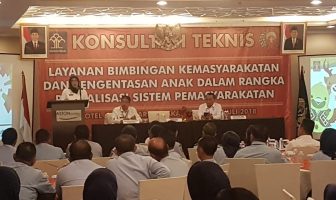 Ditjen PAS Optimalkan Bimkemas & PA serta Standar Registrasi Tahanan