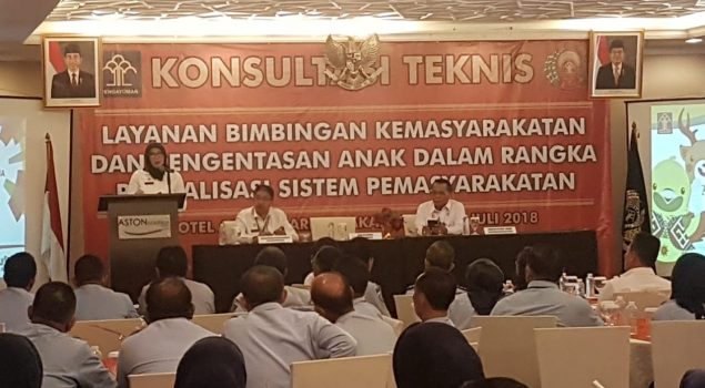 Ditjen PAS Optimalkan Bimkemas & PA serta Standar Registrasi Tahanan