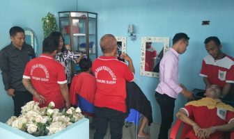 Lapas Gunung Sugih Latihan WBP Keterampilan Pangkas Rambut