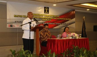 Kakanwil Kalsel: Integritas Harus Menyeluruh, dari Pimpinan Hingga CPNS