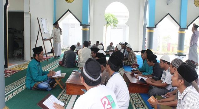 WBP Lapas Pemuda Madiun Semangat Belajar Ilmu Agama