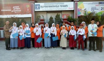 Bapas Yogyakarta Berikan Penghargaan bagi Anak Berprestasi