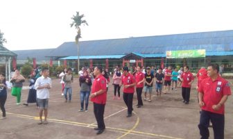 Lapas Perempuan Kendari Siap Sukseskan Pemecahan Rekor Dunia Senam Poco-Poco