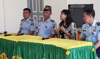 Peserta Latsar Sulsel Kunjungi Lapas Narkotika Sungguminasa