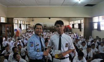 Kabapas Yogya Memotivasi Siswa Baru SMA Negeri 4 Ngaglik Sleman