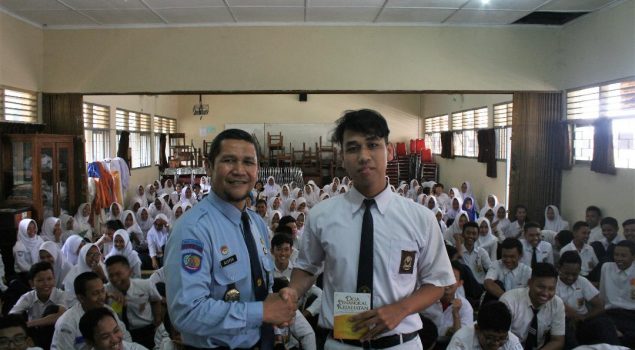 Kabapas Yogya Memotivasi Siswa Baru SMA Negeri 4 Ngaglik Sleman