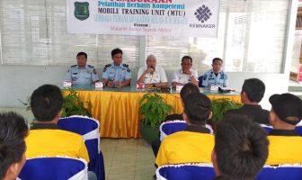 16 WBP Lapas Sekayu Belajar Mekanik Sepeda Motor