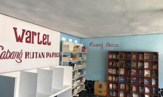 Bantuan Buku Tingkatkan Minat Baca WBP Cabrutan Parigi