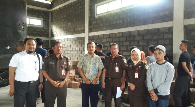 Rupbasan Bandung Simpan Basan Titipan Kejari Bandung & Ditreskrimsus Polda Jabar