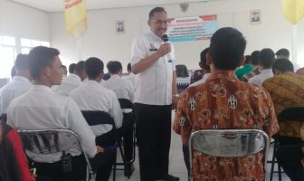 Ini Pesan Kadiv PAS Kalsel Untuk Jajaran Lapas Tanjung